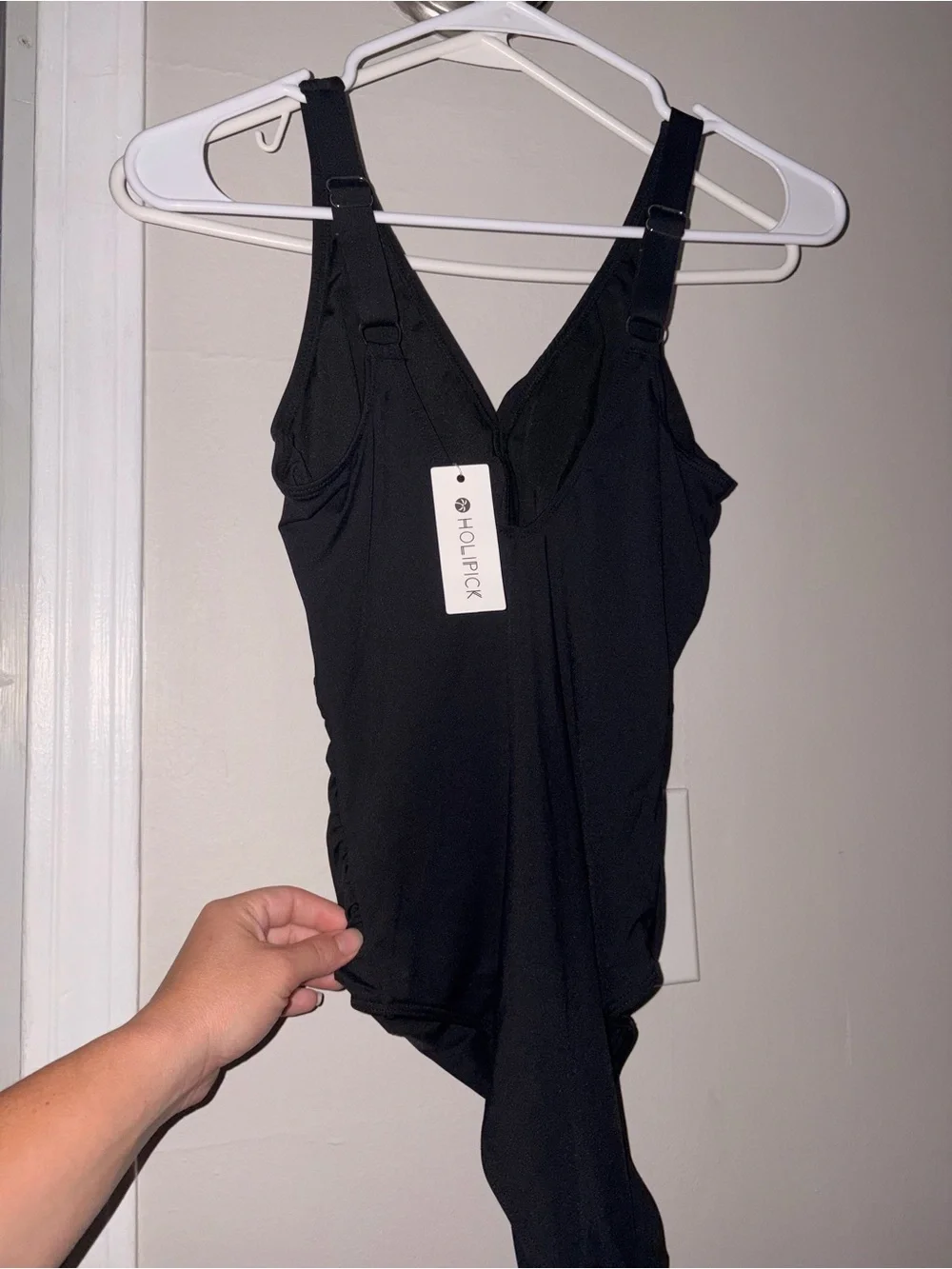 Hollister Black One-Piece Swimsuit